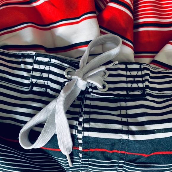 OP Striped Swim Trunks w/Pockets XL 40-42 - Picture 6 of 8